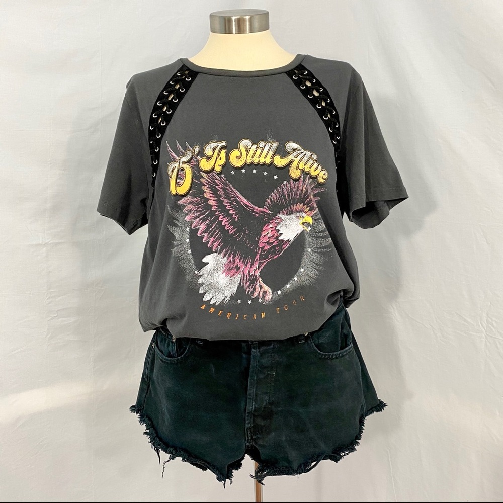 F21 PLUS+ Rocker T-Shirt